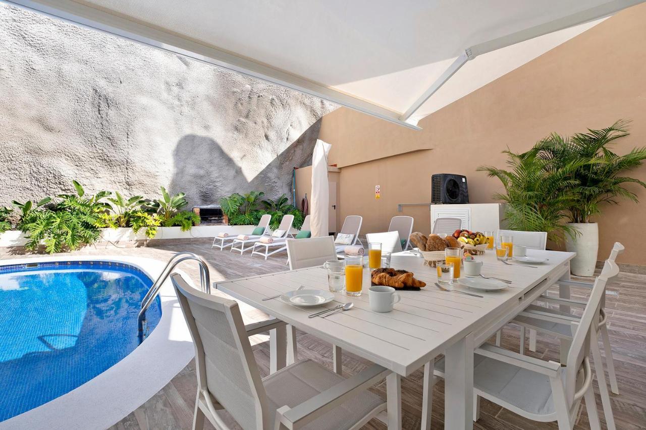אדחה Luxury Villa Taganana מראה חיצוני תמונה
