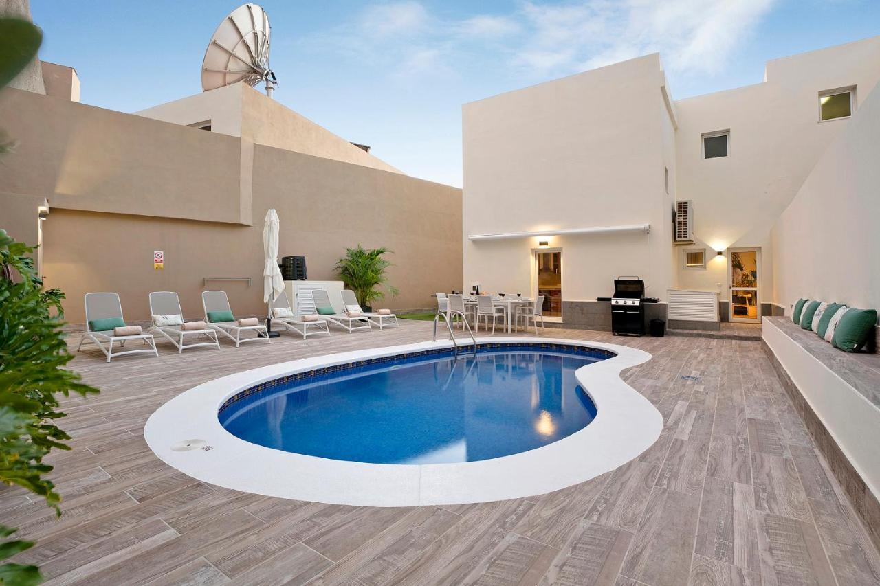 אדחה Luxury Villa Taganana מראה חיצוני תמונה