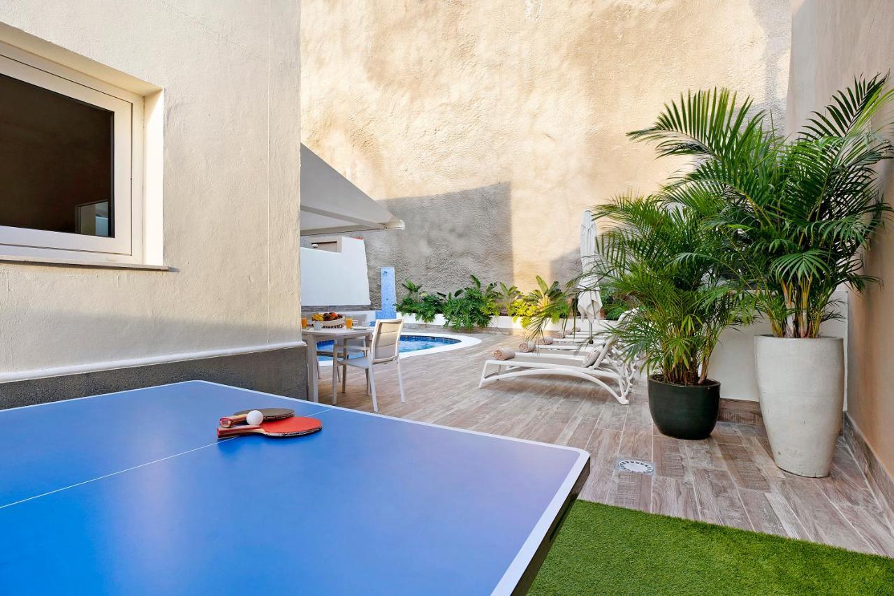 אדחה Luxury Villa Taganana מראה חיצוני תמונה