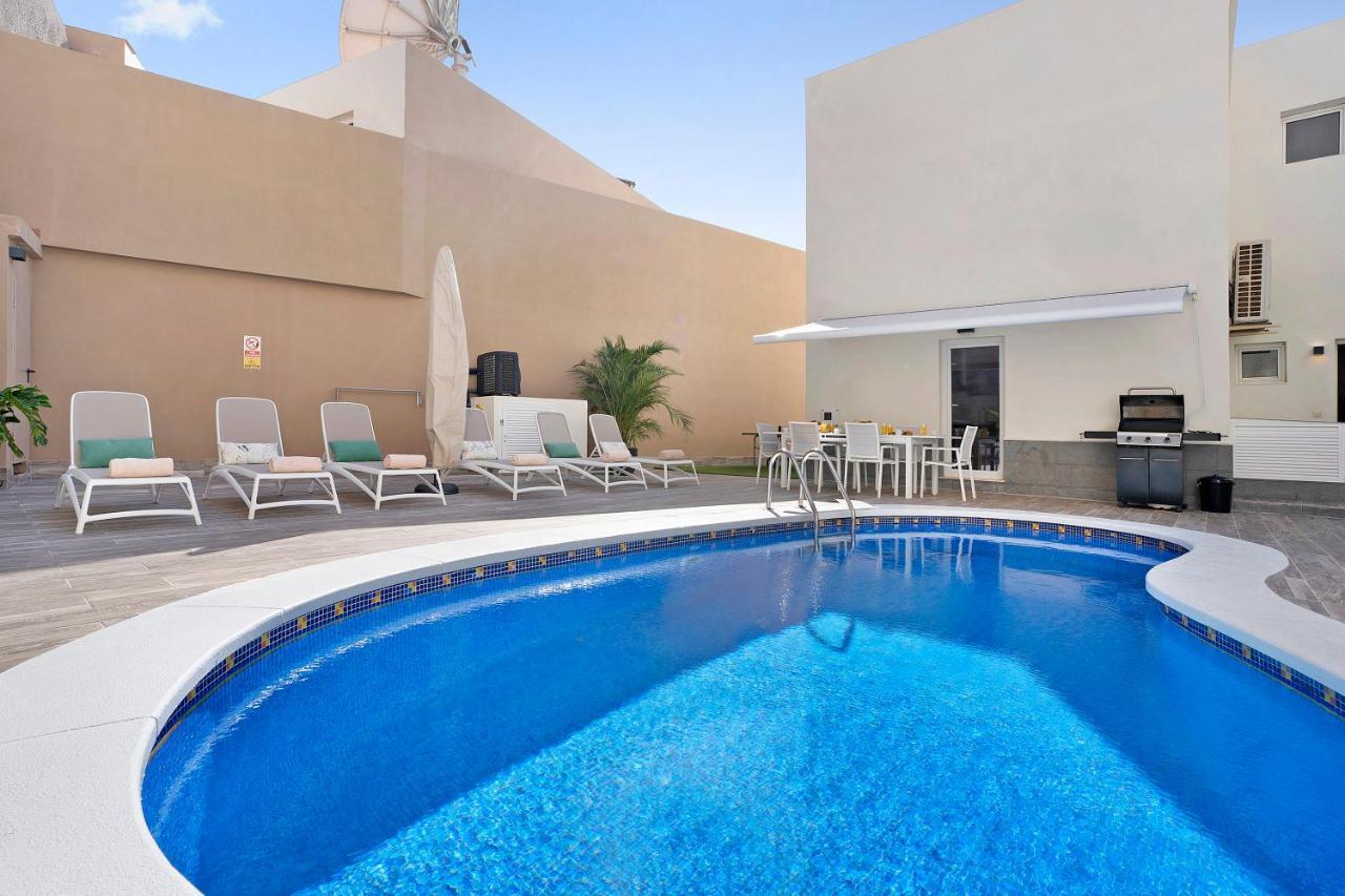 אדחה Luxury Villa Taganana מראה חיצוני תמונה