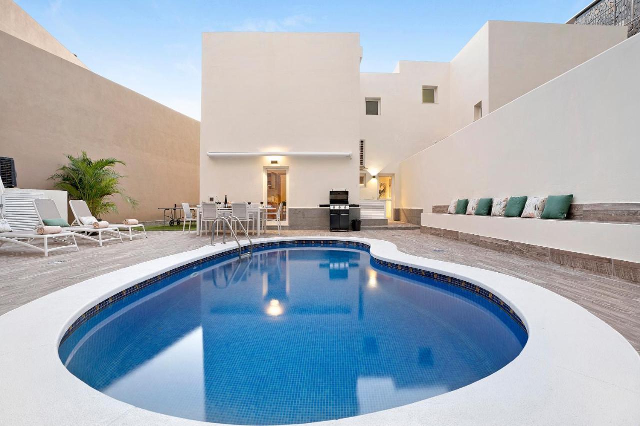 אדחה Luxury Villa Taganana מראה חיצוני תמונה