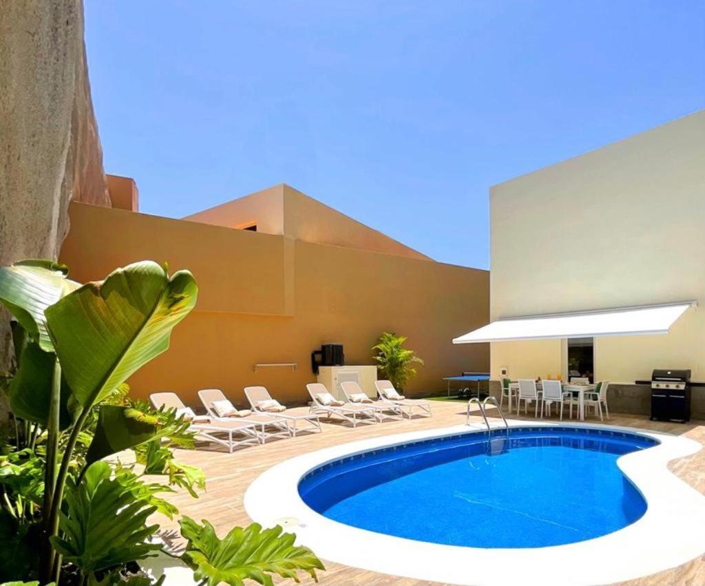 אדחה Luxury Villa Taganana מראה חיצוני תמונה